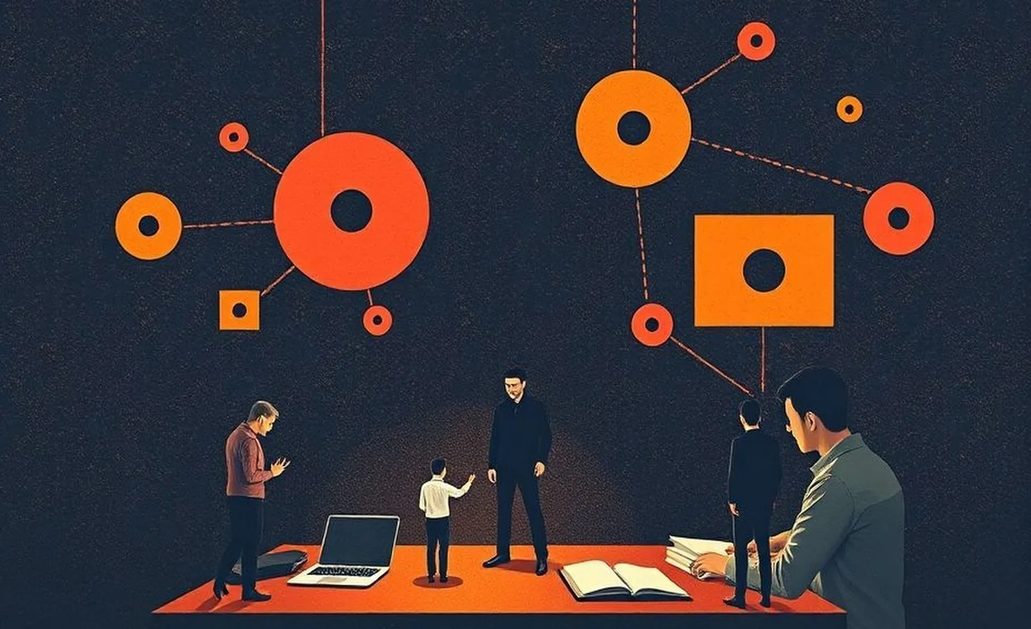 Narrative leadership development