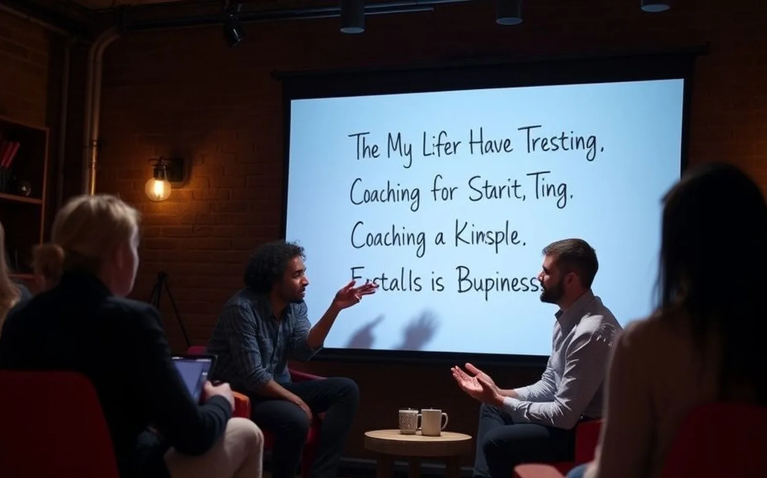 Business coaching through storytelling